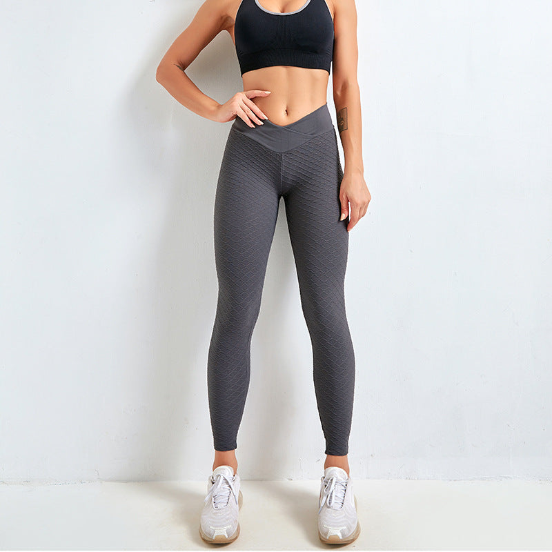 Seamless Fitness Pants Three-dimensional Shaping And Hip Lifting Yoga Pants ARZ