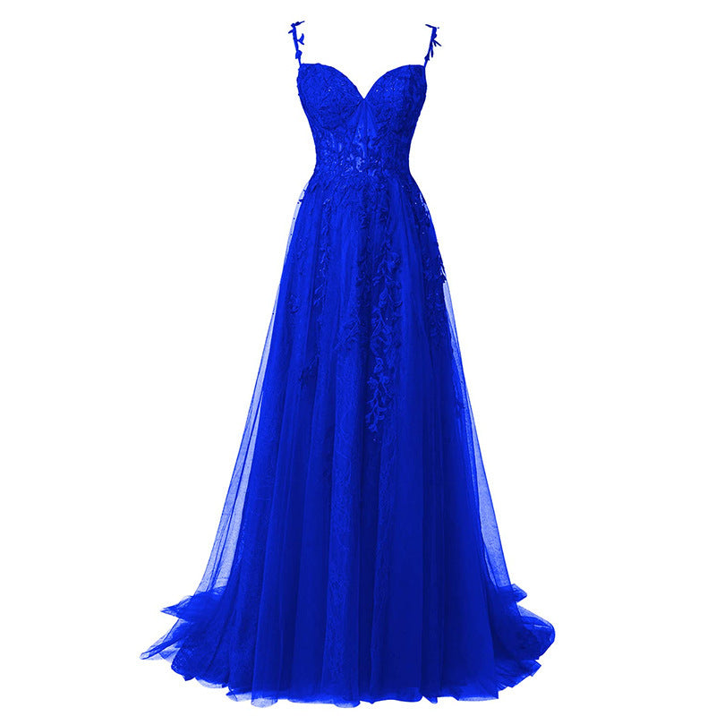 Temperament Red Carpet Catwalk Show Banquet Annual Meeting Performance Host Evening Dress ARZ