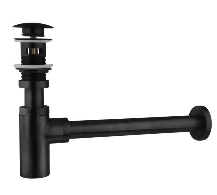 Concealed Basin Faucet Black Frosted Recessed Faucet ARZ