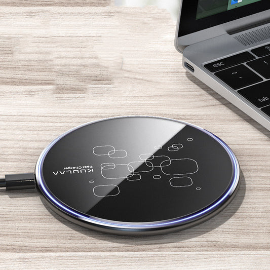 Wireless Charger Desktop Disc Ultra-thin Fast Charge Mobile Phone Wireless Charger ARZ