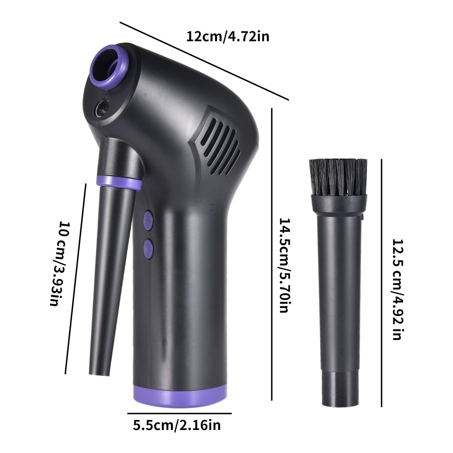 Handheld Rechargeable Dust Blower, High-power Computer Cleaning Machine ARZ