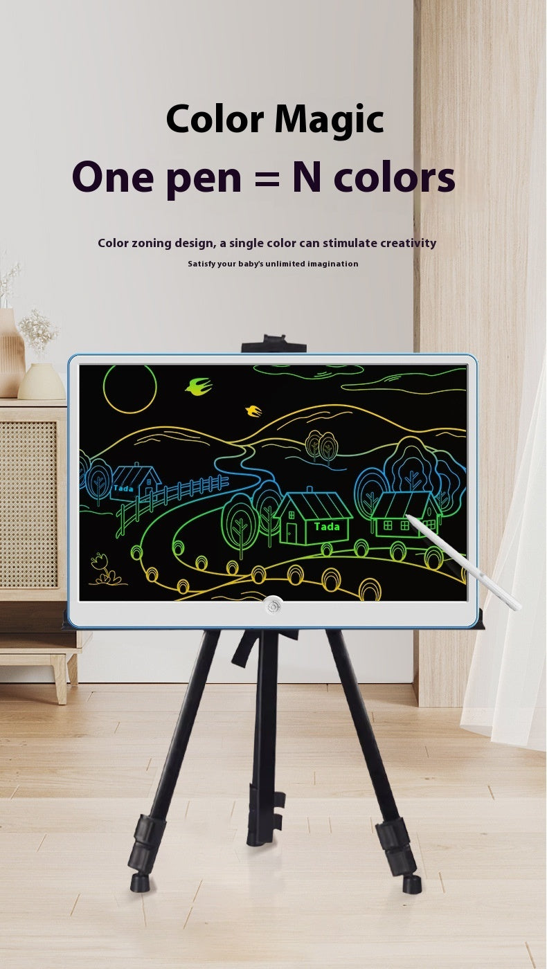 LCD Charging Small Blackboard Children's Drawing Board Graffiti ARZ