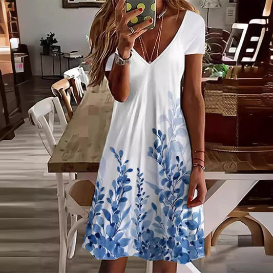 Fashion Printing Dress New Color ARZ