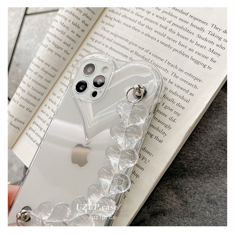 Transparent Love Bracelet Phone Case ARZ