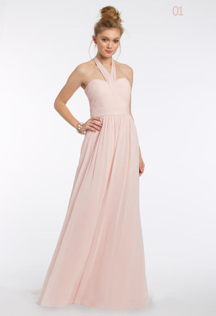 Fashionable Western Bridesmaid Dresses For Women ARZ