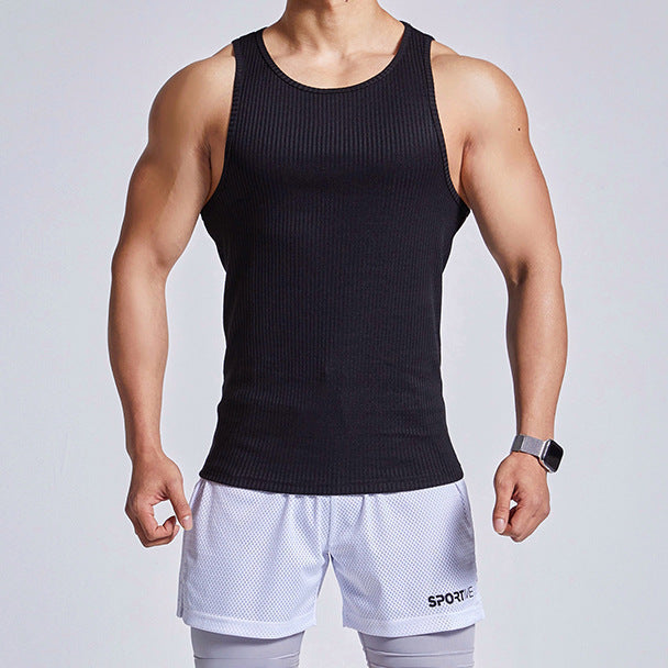 Fitness Vest Men Tops Outdoor Running ARZ