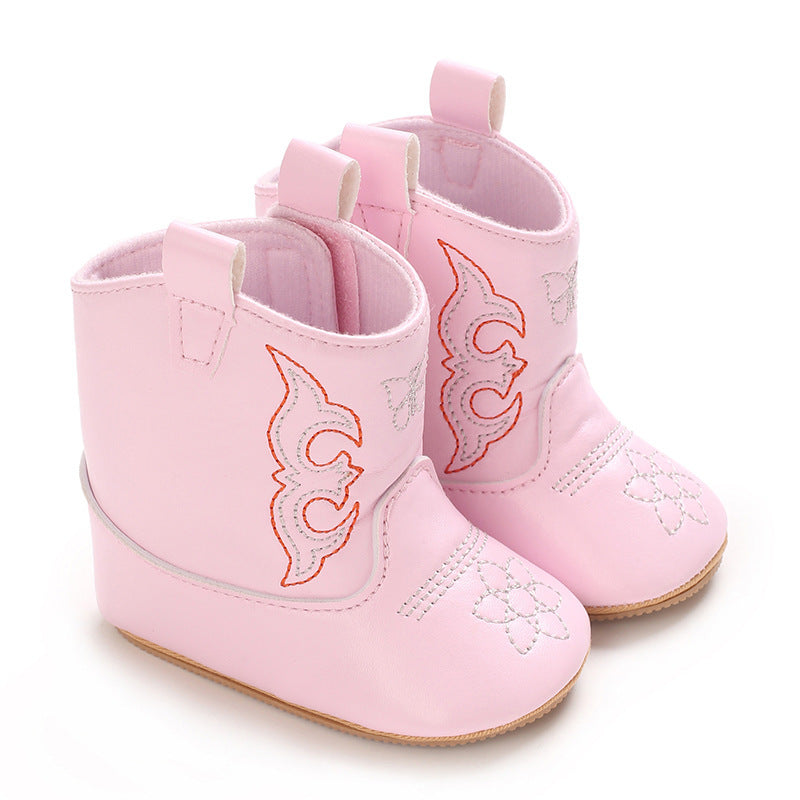 Cute And Comfortable Baby Girl Boots ARZ