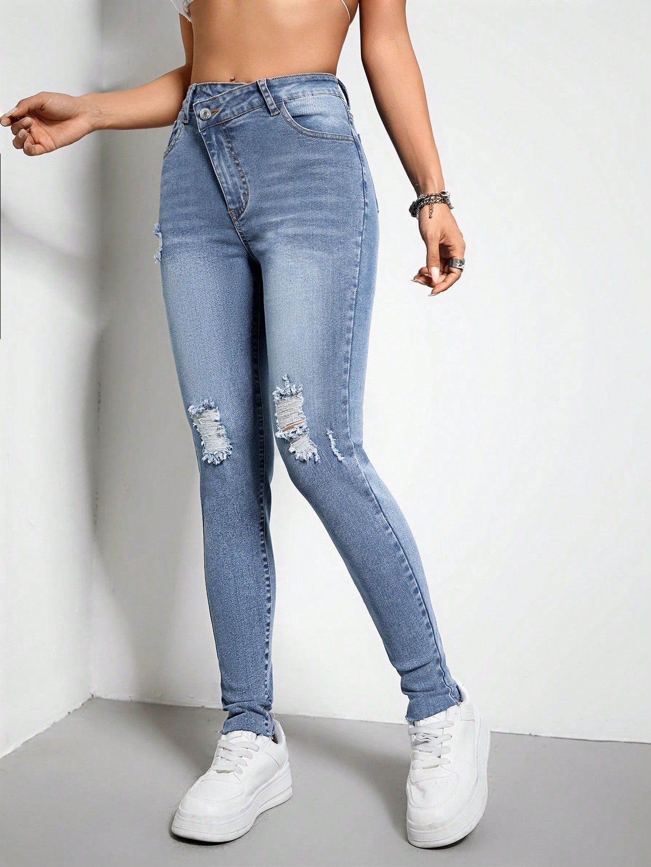 Women's Slim Fit Skinny Jeans ARZ