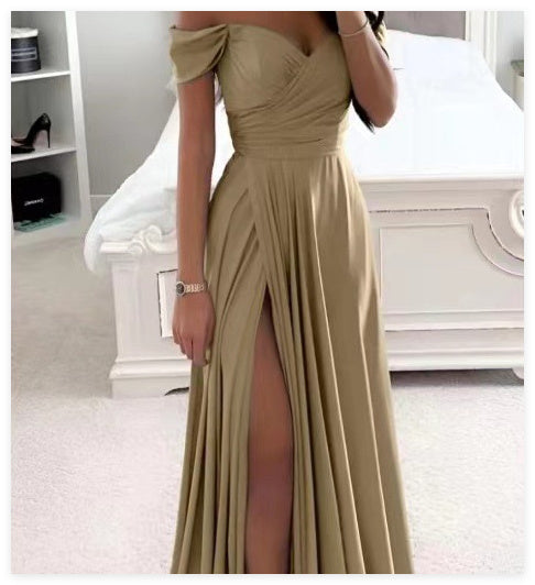 European And American Bridesmaid Dress Bottoming Dress ARZ