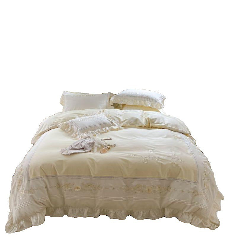 Four-piece High-end Bed Pure Cotton ARZ