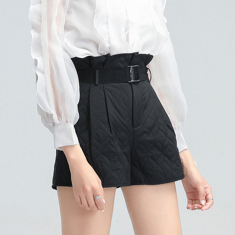 Small All-matching Straight Shorts Autumn New ARZ