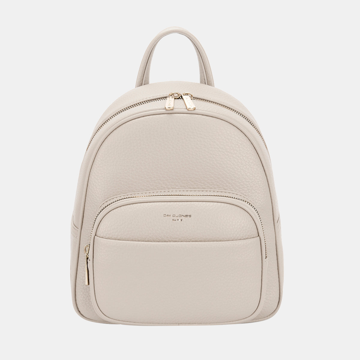 David Jones PU Leather Backpack Bag Trendsi