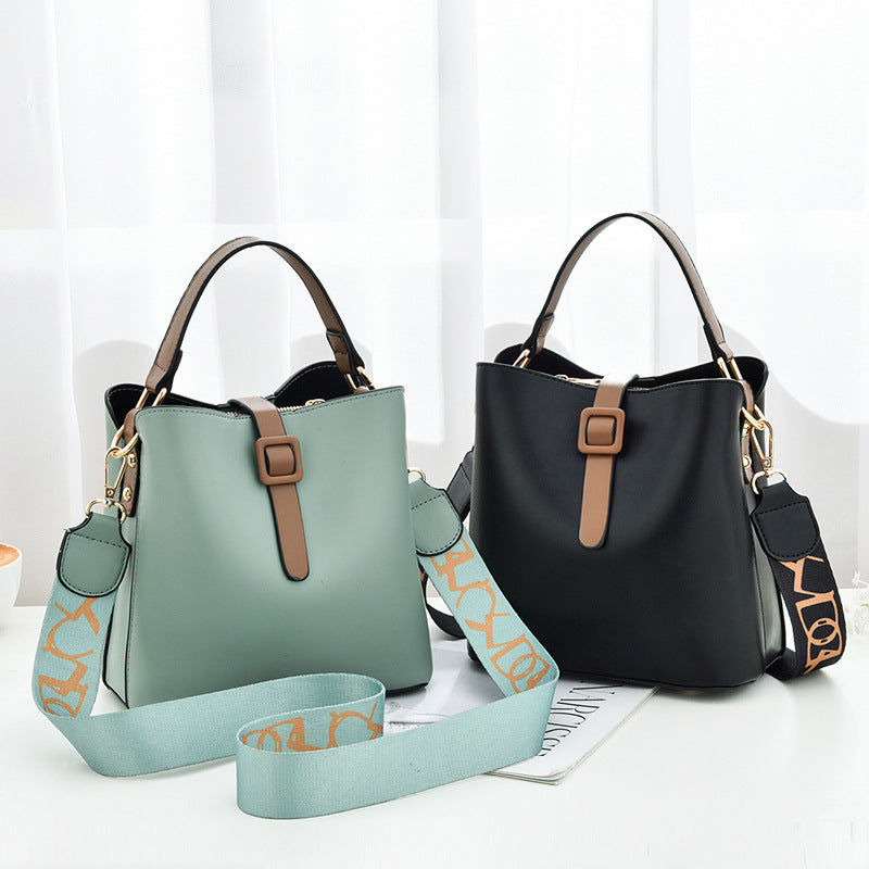 Bucket Bag Fashion Korean Style Shoulder Bag Cross-border Female Bag ARZ