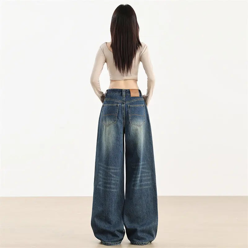 Women's All-match Loose-fitting Mopping Pants ARZ