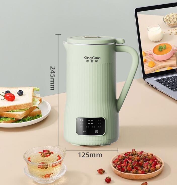 Mini Small Soybean Milk Machine Wall-breaking Model Filter-free Automatic Heating Juice Extractor ARZ