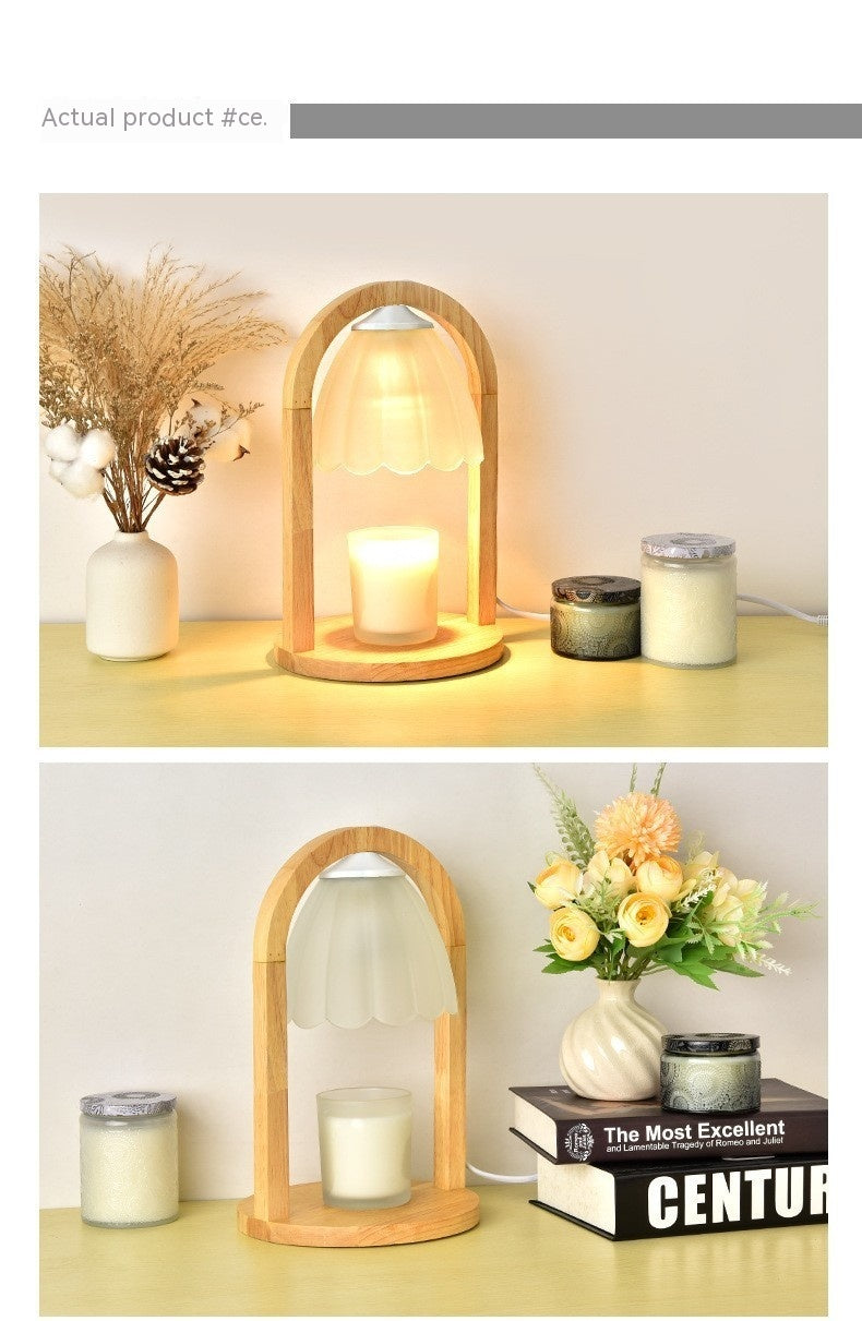 Fragrance Lamp New Chinese Melting Candle Lamp Bedroom Adjustable Light Melting Wax Lamp ARZ