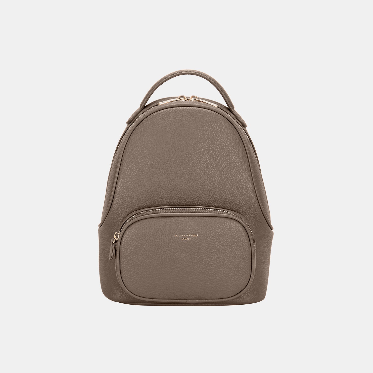 David Jones PU Leather Handle Backpack Trendsi