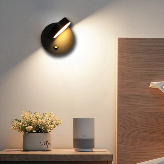 LED Wall Lights In Hotel Rooms Can Be Rotated ARZ