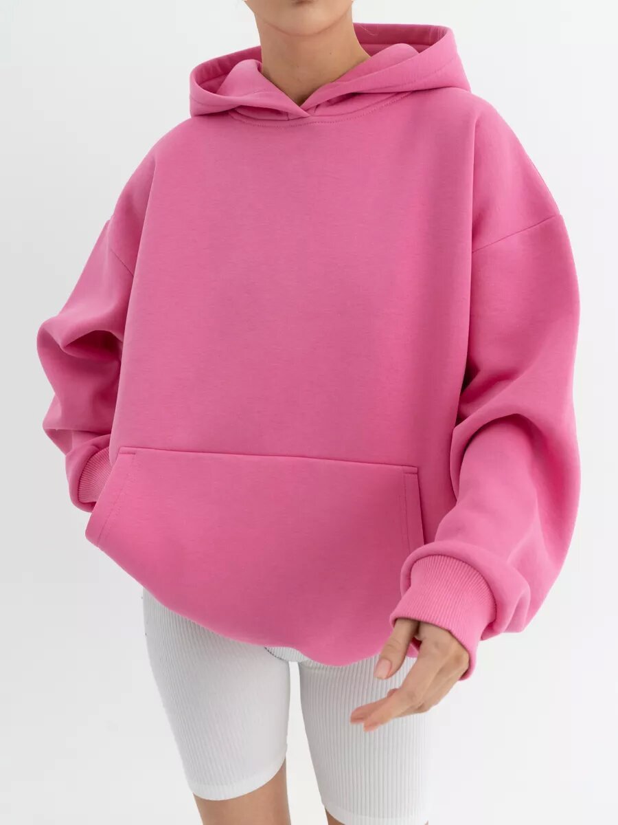 Women's Long-sleeved Hooded Sweater ARZ