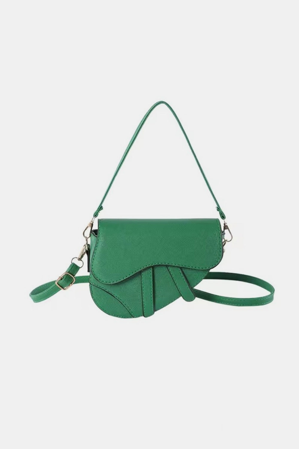 Zenana Zenana Crossbody Saddle Bag Trendsi