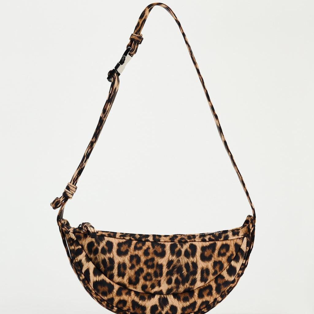 Fashion Popular Leopard Print Shoulder Bag Casual Crossbody Bag ARZ