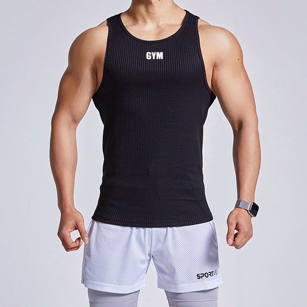 Fitness Vest Men Tops Outdoor Running ARZ