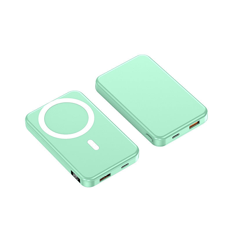 Small Portable Power Bank Magnetic Absorption Wireless Fast Charge ARZ