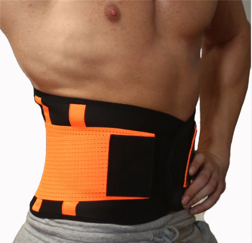 Waist Trimmer Belt Body Shaper Abdominal Trainer Weight Loss Fat Burning Straps ARZ