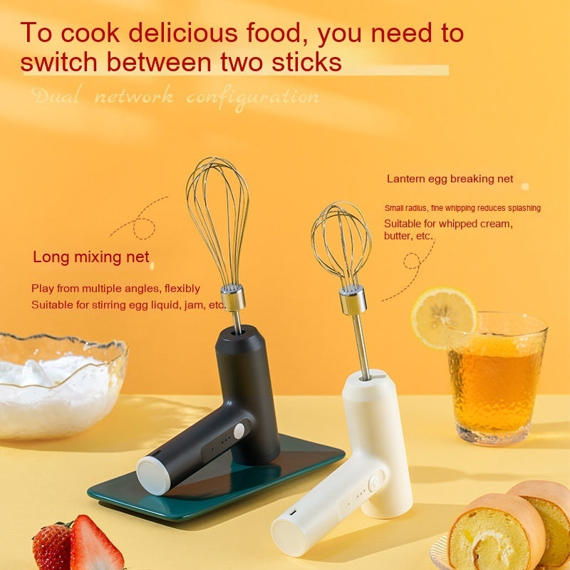 Wireless Mini Cream Blender Handheld Electric Whisk Household ARZ