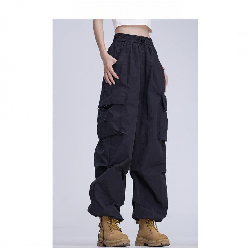 American Drawstring Loose Casual Pants ARZ