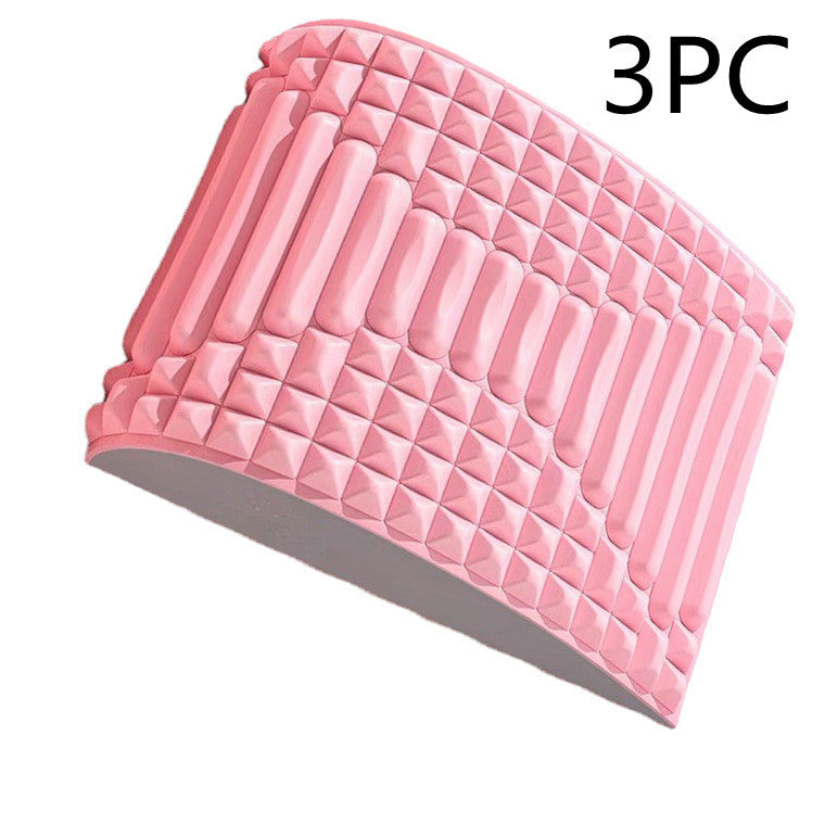 Back Stretcher Pillow Neck Lumbar Support Massager For Neck Waist Back Sciatica Herniated Disc Pain Relief Massage Relaxation ARZ