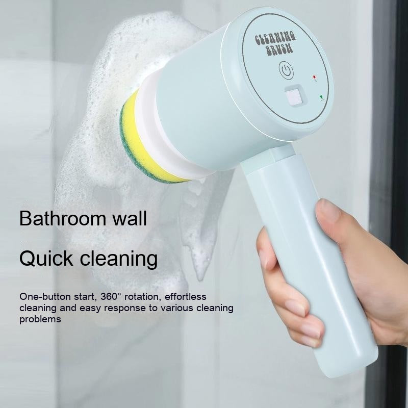 Handheld Multifunctional Electric Floor Cleaning Brush ARZ