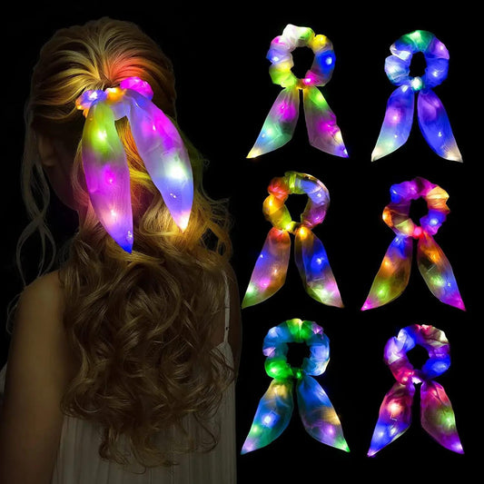 LED Luminous Hair Band Tight Women Headwear ARZ