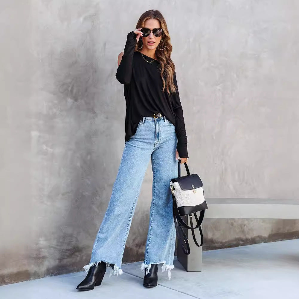 Fashion Casual Tassel Trousers For Women ARZ