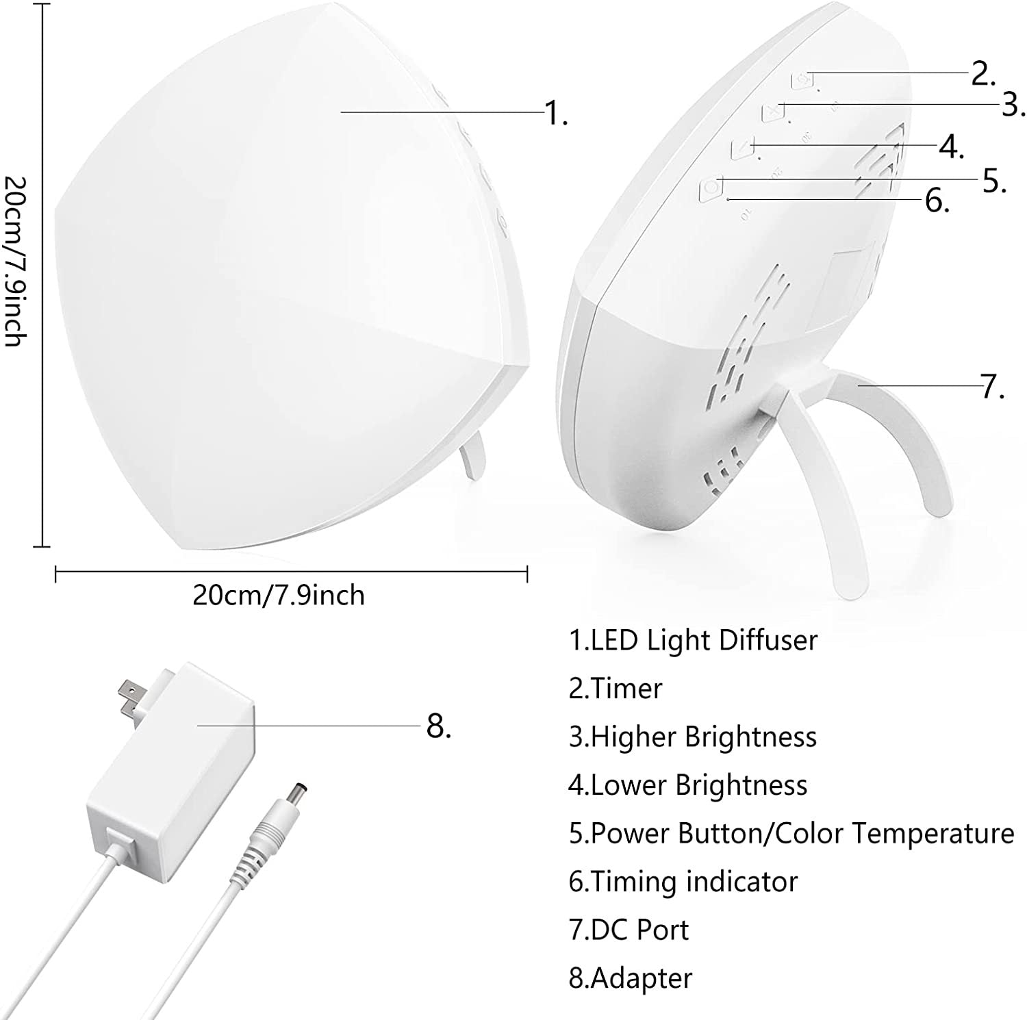 Beauty Phototherapy Lamp ARZ