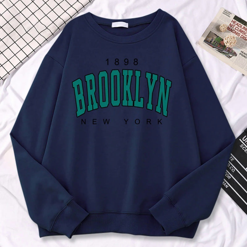 Autumn Kawaii Womens Sweatshirts 1898 Brooklyn ARZ