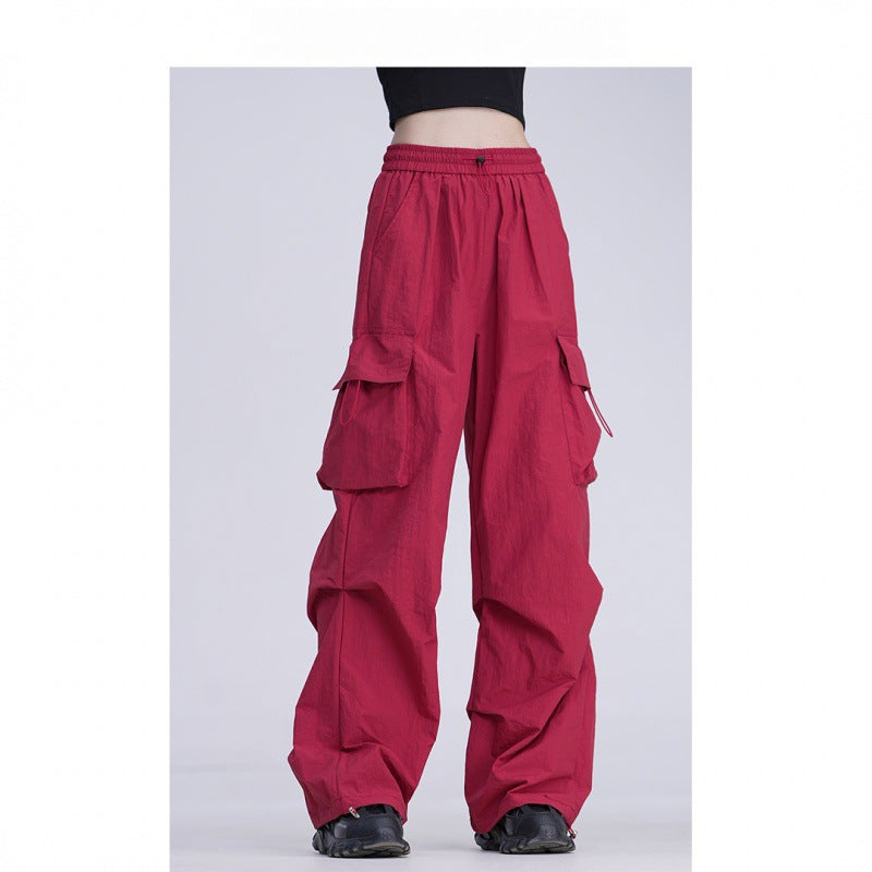 American Drawstring Loose Casual Pants ARZ