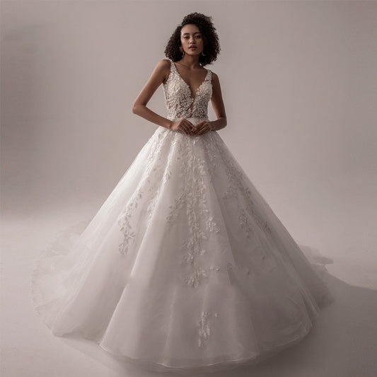 Slim-fit Travel Tail Slimming Main Wedding Dress ARZ