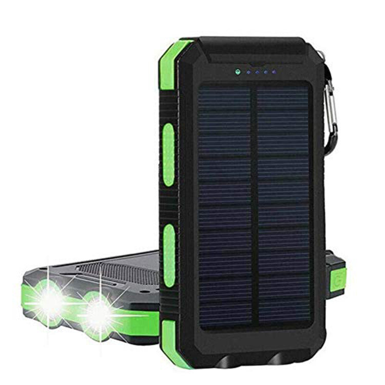 Solar Power Bank Outdoor Portable Compass Mobile ARZ