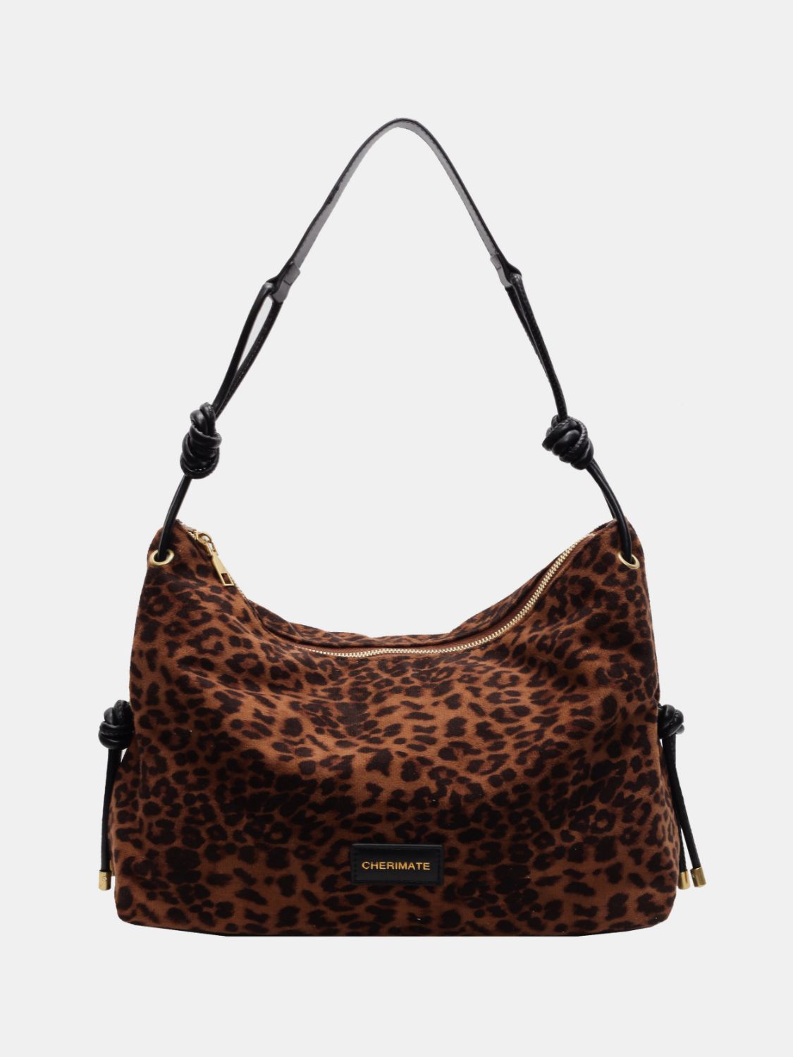 Suede Large Shoulder Bag Trendsi