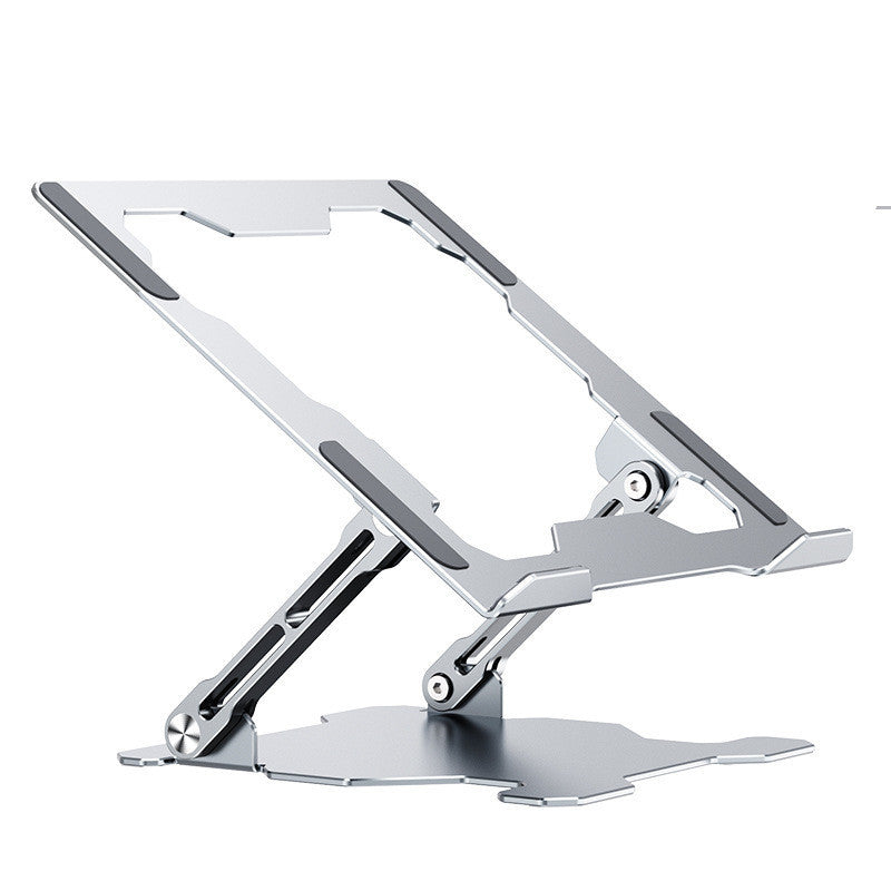 Adjustable Laptop Stand Portable Computer Stand Aluminum Alloy Laptop Riser Compatible Laptop Stand Holder ARZ