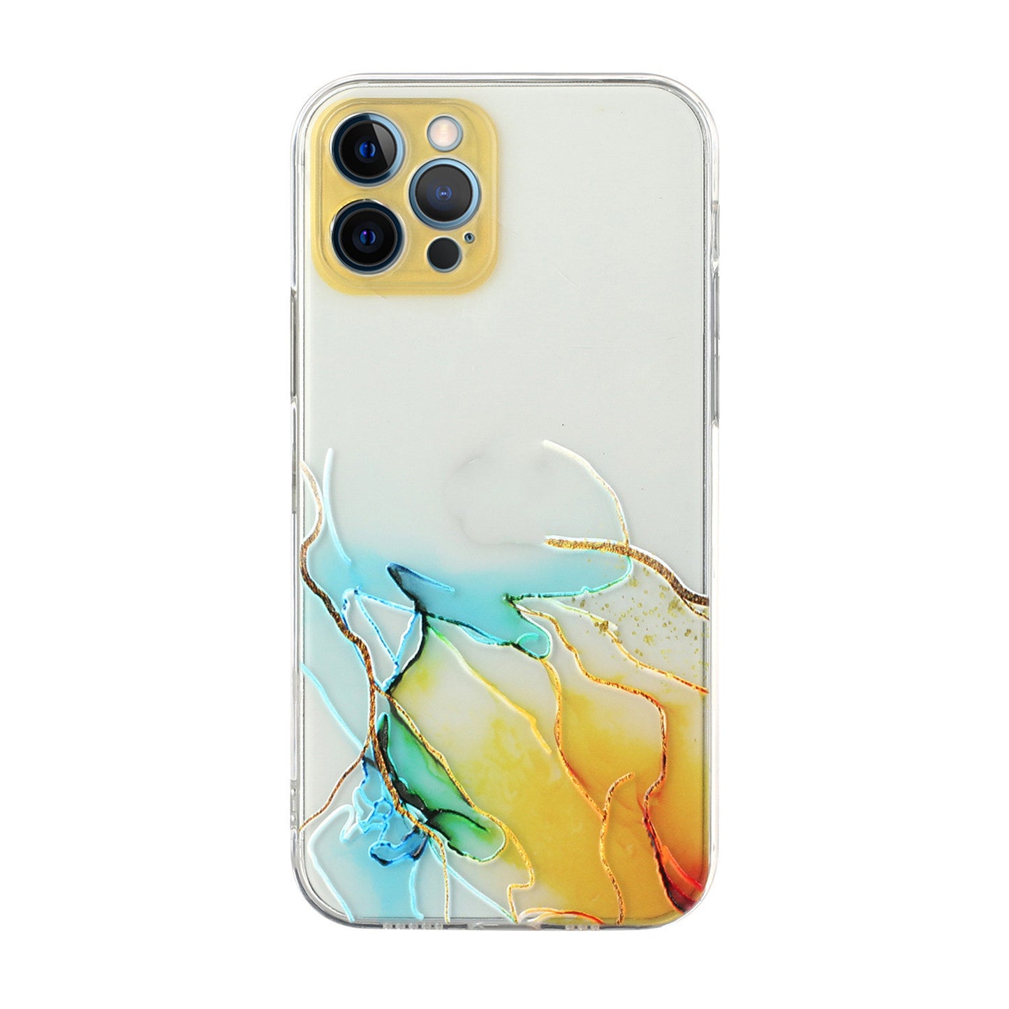 Three-dimensional Marble 12 Pro Max Mobile Phone Case ARZ