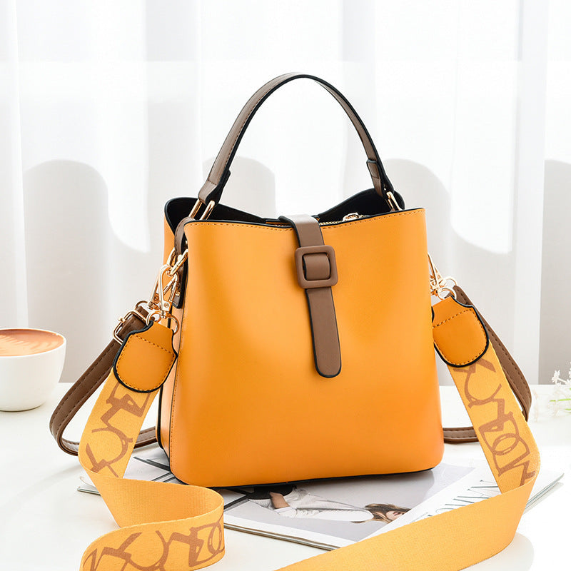 Bucket Bag Fashion Korean Style Shoulder Bag Cross-border Female Bag ARZ