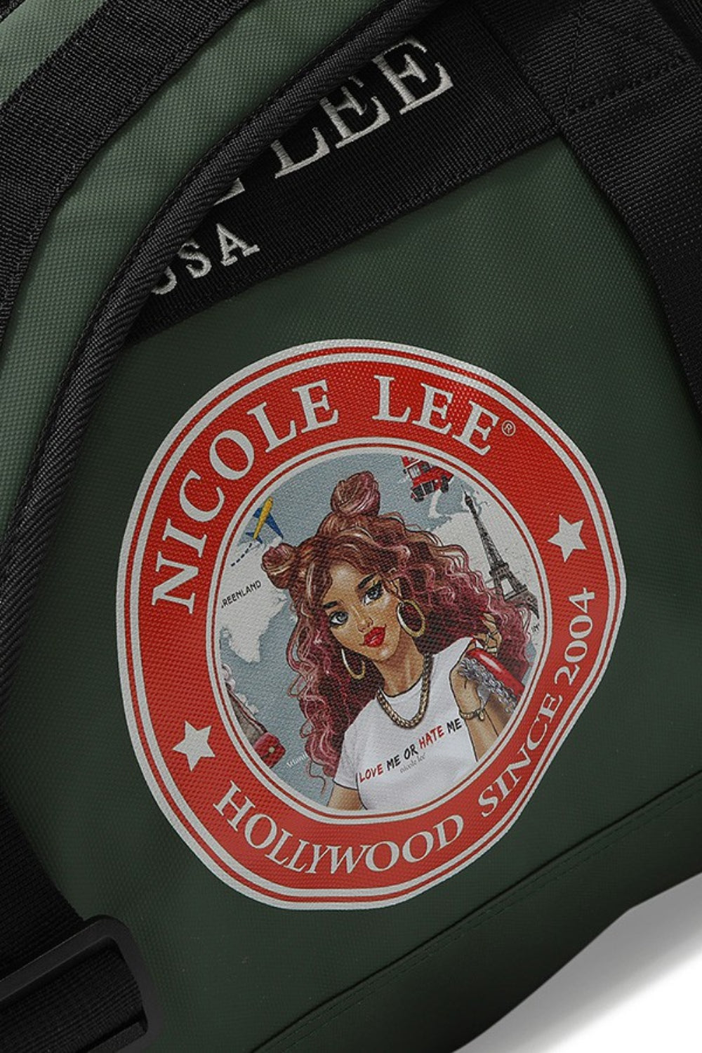 Nicole Lee USA Large Duffel Bag Trendsi