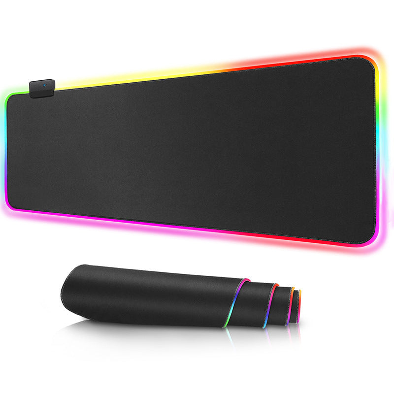 Luminous RGB Mouse Pad Colorful Game Large Size Thickened Non-slip ARZ