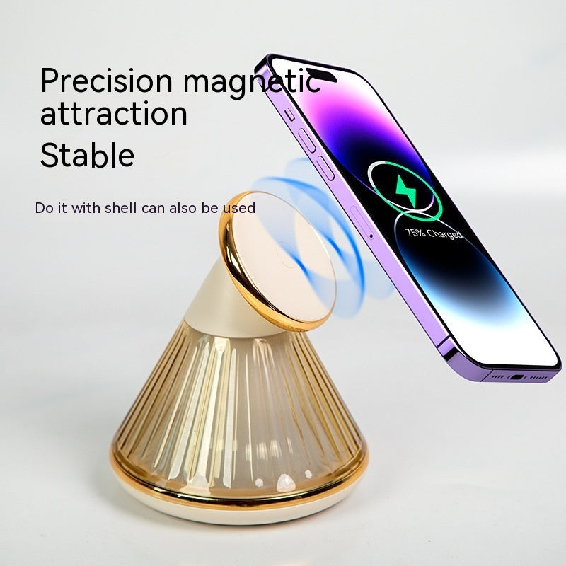 Night Table Lamp 15W Wireless Charger Magnetic Fast Wireless Seat ARZ