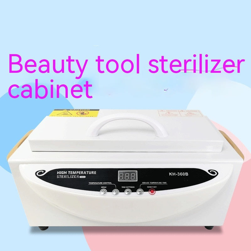 Tool High Temperature Disinfection Cabinet Small Scissors Tweezers Towel Manicure ARZ