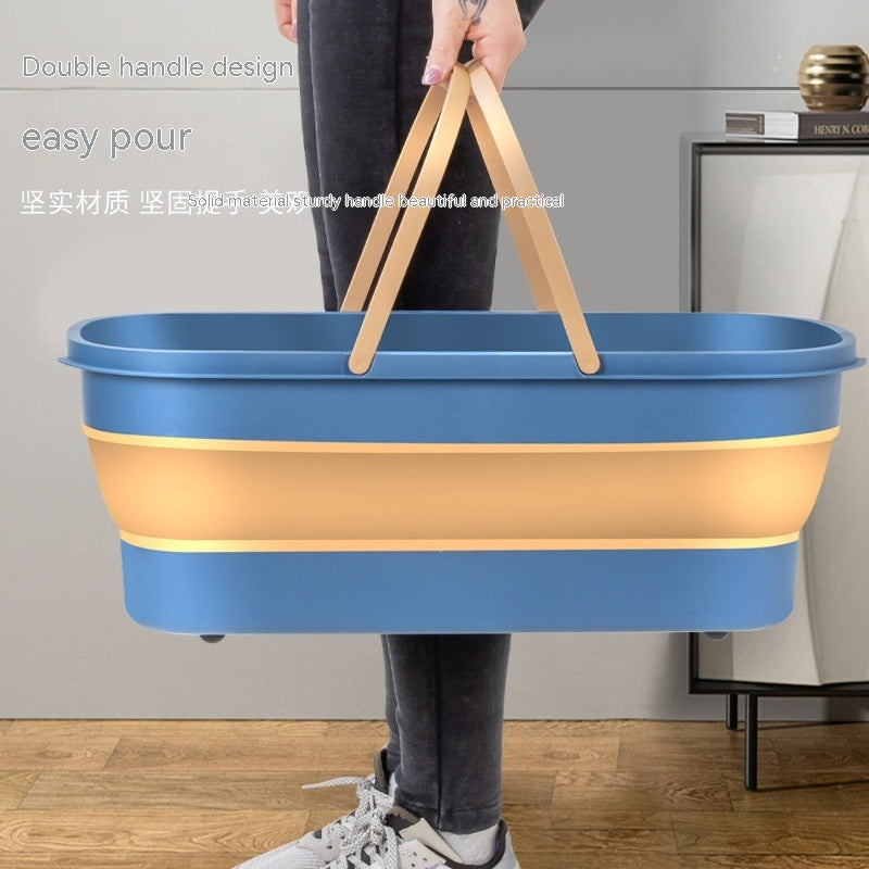 Household Double Handle Washing Mop Bucket ARZ