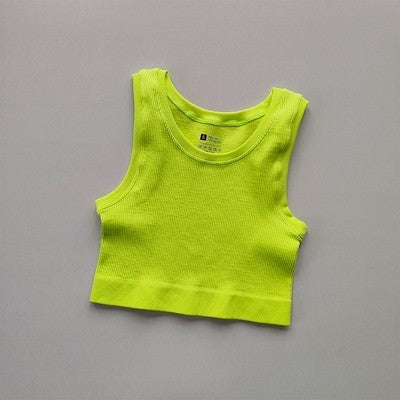 Seamless Single-layer Sports I-shaped Vest Women's Quick-drying Running ARZ