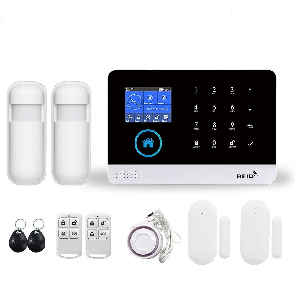 Doodle Smart GSM Mobile Phone Card Anti-theft Alarm System ARZ